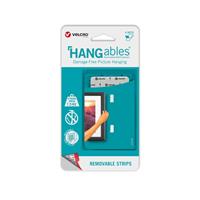 Velcro Brand HANGables Strips 44mm x 76mm strips (4 Pack) in White