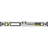 Stanley FatMax Xtreme Magnetic Box Beam Level 600mm in Silver Rubber