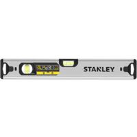 Stanley FatMax Xtreme Magnetic Box Beam Level 400mm in Silver Rubber