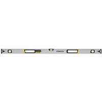 Stanley FatMax Xtreme Magnetic Box Beam Level 1200mm in Silver Rubber