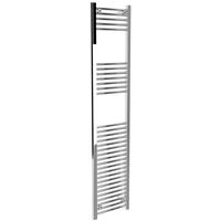 Flume Flat Ladder Towel Radiator 1800mm x 400mm 1449 BTU in Chrome