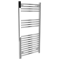 Flume Flat Ladder Towel Radiator 1000mm x 500mm 985 BTU in Chrome