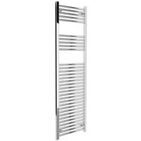 Flume 25mm Flat Ladder Towel Radiator 1600mm x 500mm 1756 BTU in Chrome
