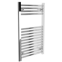 Flume 25mm Flat Ladder Towel Radiator 800mm x 500mm 1882 BTU in Chrome