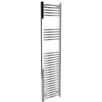 Flume Flat Ladder Towel Radiator 1600mm x 400mm 1374 BTU in Chrome