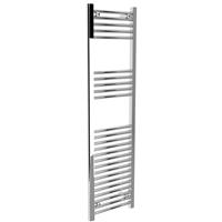 Flume Flat Ladder Towel Radiator 1400mm x 400mm 1214 BTU in Chrome