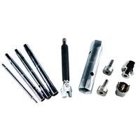 Monument GRIP+ Tap & Sink Kit in Chrome