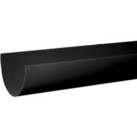 Aquaflow Hi-Cap Gutter 120mm 3m in Black