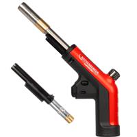 Rothenberger SuperFire Pro Burner Torch Kit (3 Piece) in Black/Red