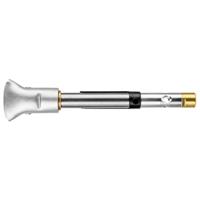 Rothenberger SuperFire Pro Flat Flame Burner Torch in Chrome