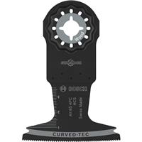 Bosch Starlock Wood Plunge Cut Multi-Tool Blade 65mm in Black