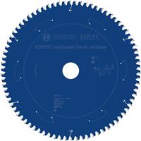 Bosch EXPERT Cordless Laminated Panel Circular Saw Blade 254 x 30 x 78T in Blue