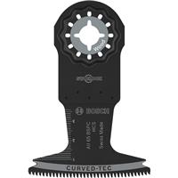 Bosch Starlock Hardwood Plunge Cut Multi-Tool Blade 65mm in Black