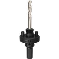 Bosch Holesaw Arbor Hex 32-210mm in Black