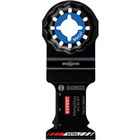 Bosch EXPERT Starlock Carbide Metal Plunge Cut Multi-Tool Blade 32mm in Black Stainless Steel