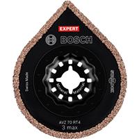 Bosch EXPERT Starlock Carbide-RIFF Grout & Mortar Remover Multi-Tool Blade in Black