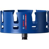 Bosch EXPERT Construction Material Holesaw 140mm in Blue Steel