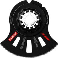 Bosch EXPERT Starlock Multi-Material Carbide Segment Multi-Tool Blade in Black Bi-Metal