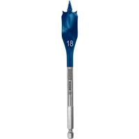 Bosch EXPERT Self Cut Speed Spade Bit 18 x 152mm in Blue