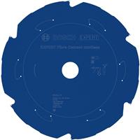Bosch EXPERT Cordless Fibre Cement Circular Saw Blade 250 x 30 x 6T in Blue
