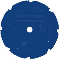 Bosch EXPERT Cordless Fibre Cement Circular Saw Blade 305 x 30 x 8T in Blue