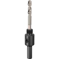 Bosch Holesaw Arbor Hex 14-30mm in Black