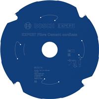 Bosch EXPERT Cordless Fibre Cement Circular Saw Blade 190 x 30 x 4T in Blue