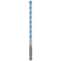 Bosch EXPERT HEX-9 Multi Construction TCT Drill Bit 7 x 150mm in Silver/Blue