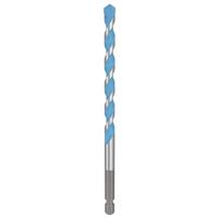 Bosch EXPERT HEX-9 Multi Construction TCT Drill Bit 8 x 150mm in Silver/Blue