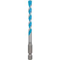 Bosch EXPERT HEX-9 TCT Drill Bit 6 x 100mm in Silver