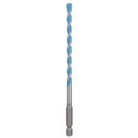 Bosch EXPERT HEX-9 Multi Construction TCT Drill Bit 6 x 150mm in Silver/Blue