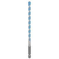 Bosch EXPERT HEX-9 TCT Drill Bit 6.5 x 150mm in Silver/Blue