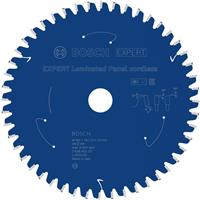 Bosch EXPERT Cordless Laminated Panel Circular Saw Blade 165 x 20 x 48T in Blue