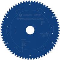 Bosch EXPERT Cordless Laminated Panel Circular Saw Blade 210 x 30 x 66T in Blue