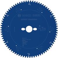 Bosch EXPERT Aluminium Circular Saw Blade 260 x 30 x 80T in Blue Plastic