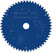 Bosch EXPERT Cordless Aluminium Circular Saw Blade 165 x 20 x 54T in Blue Plastic