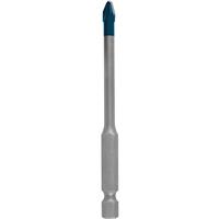 Bosch EXPERT HEX-9 Hard Ceramic Tile Drill Bit 5 x 90mm in Silver