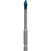 Bosch EXPERT HEX-9 Hard Ceramic Tile Drill Bit 6 x 90mm in Silver