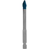 Bosch EXPERT HEX-9 Hard Ceramic Tile Drill Bit 7 x 90mm in Silver