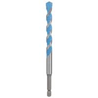 Bosch EXPERT HEX-9 Multi Construction TCT Drill Bit 10 x 150mm in Silver/Blue