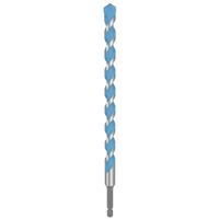 Bosch EXPERT HEX-9 TCT Drill Bit 14 x 250mm in Silver/Blue