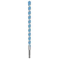 Bosch EXPERT HEX-9 TCT Drill Bit 12 x 250mm in Silver/Blue