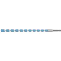 Bosch EXPERT HEX-9 TCT Drill Bit 10 x 250mm in Silver/Blue