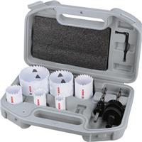 Bosch Electricians HSS Bi-Metal Holesaw Set (11 Piece) in White Plastic