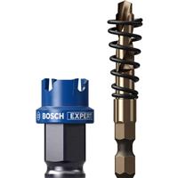 Bosch EXPERT Sheet Metal Holesaw 22mm in Blue Steel