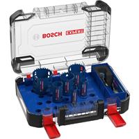 Bosch EXPERT Tough Material Holesaw Set (8 Piece) in Blue Plastic