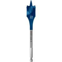 Bosch EXPERT Self Cut Speed Spade Bit 22 x 152mm in Blue