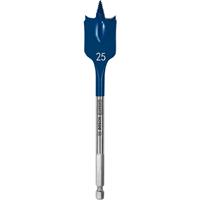 Bosch EXPERT Self Cut Speed Spade Bit 25 x 152mm in Blue