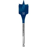 Bosch EXPERT Self Cut Speed Spade Bit 32 x 152mm in Blue