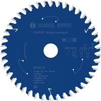Bosch EXPERT Cordless Wood Circular Saw Blade 140 x 20 x 42T in Blue